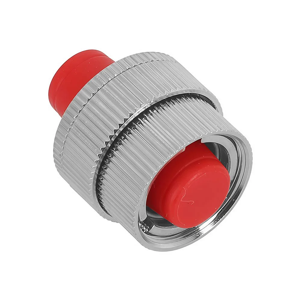 Ayarlanabilir Fiber Optik Zayıflatıcı FC-FC Tipi 0.5-30 dB Dişi - Dişi Flanş Bağlantı Adaptörü