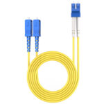 Custom Fiber Optic Cables LC/SC/FC/ST/MU/MTRJ Connectors