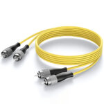 Custom Fiber Optic Cables FC-FC Connectors