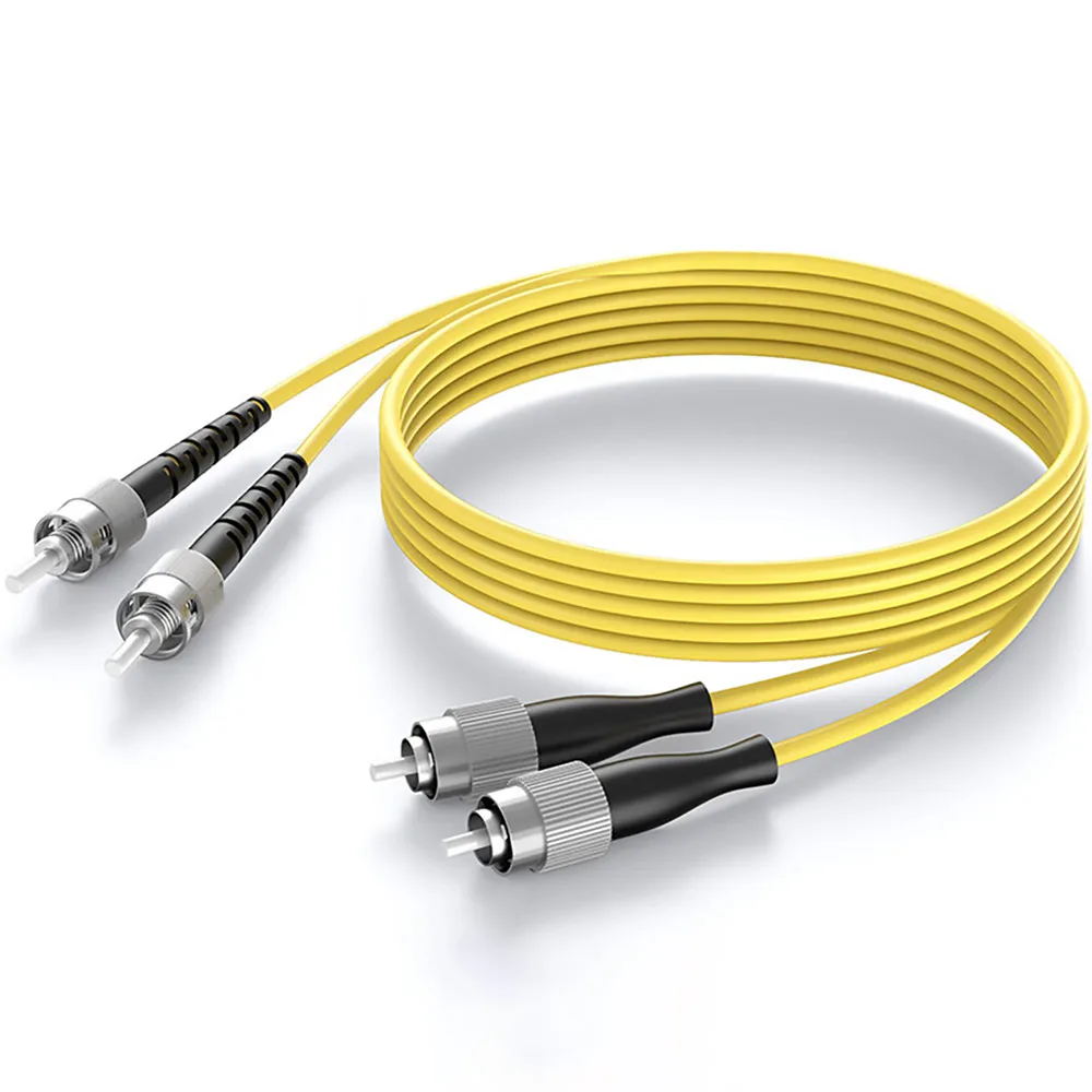 Custom Fiber Optic Cables FC-ST Connectors