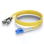 Custom Fiber Optic Cables LC-FC Connectors
