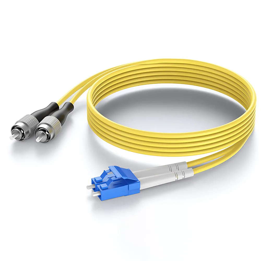 Custom Fiber Optic Cables LC-FC Connectors