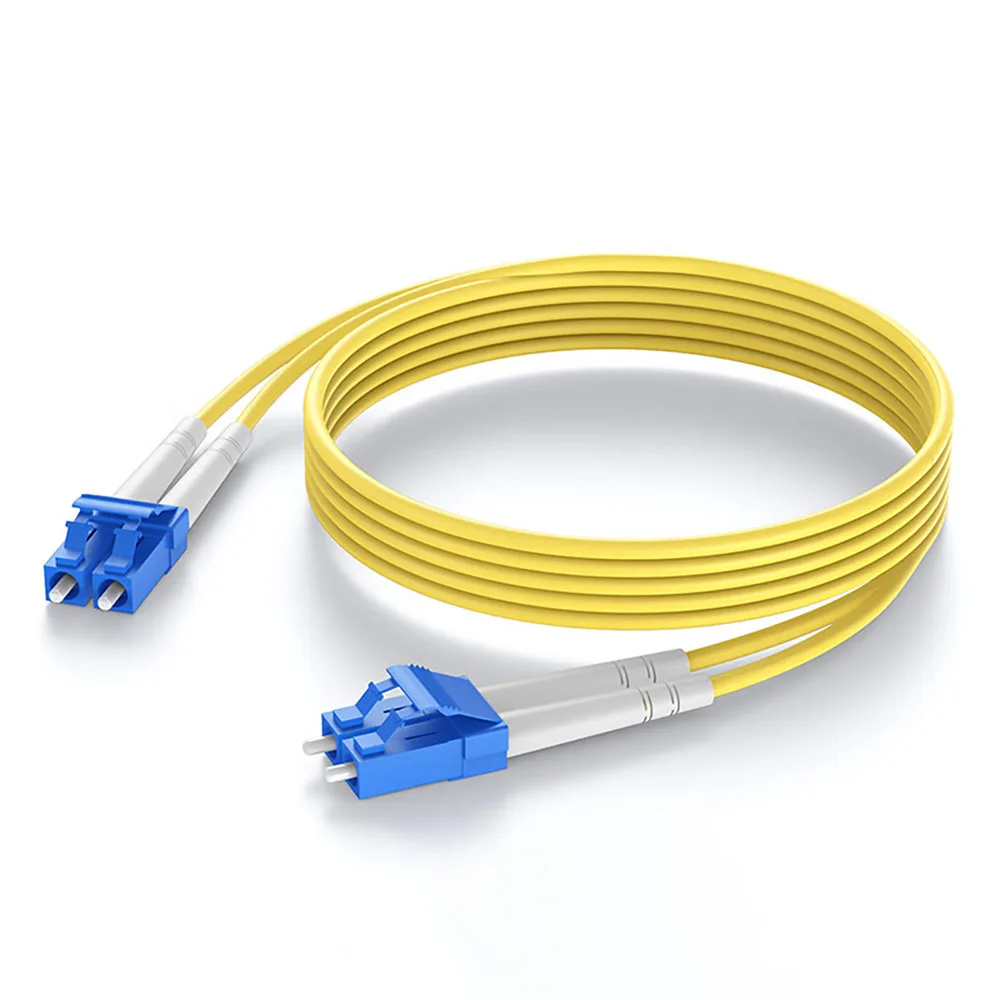 Custom Fiber Optic Cables LC-LC Connectors