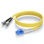 Custom Fiber Optic Cables LC-ST Connectors