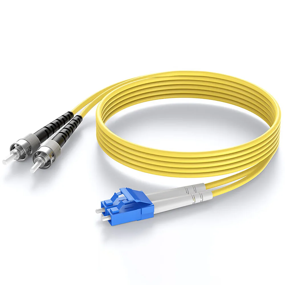 Custom Fiber Optic Cables LC-ST Connectors