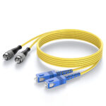 Custom Fiber Optic Cables SC-FC Connectors