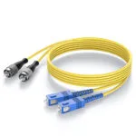 Custom Fiber Optic Cables SC-FC Connectors