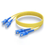 Custom Fiber Optic Cables SC-SC Connectors