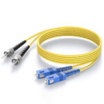 Custom Fiber Optic CablesSC-ST Connectors