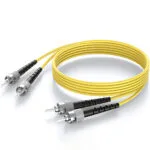Custom Fiber Optic Cables ST-ST Connectors