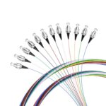 Customized Bundle Fiber Optic Pigtail FC connectors