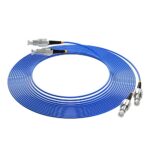 Customized Armored Anti-Rodent Fiber Optic Pigtail FC-FC connectors