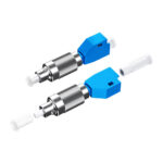 FC Male to LC Female Fiber Optic Adapter