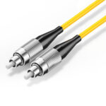 FC UPC Simplex to FC UPC Simplex Fiber Patch Cable, Single Mode, 9/125μm, LSZH, 2.0mm Tight-Buffered, Yellow