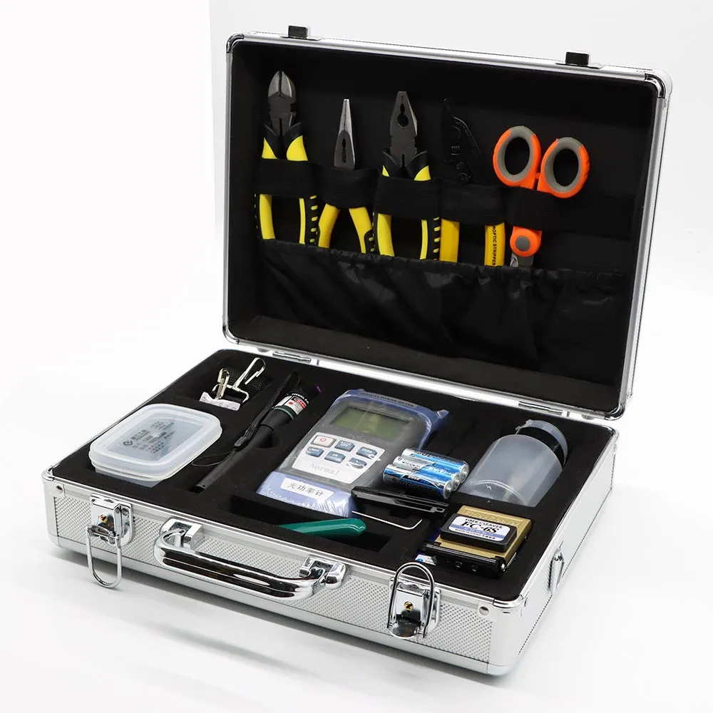 Kategori Kit Alat Serat Optik