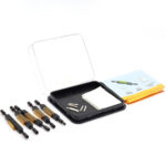 Packaging and accessories for Fiber Optic Mechanical Splice 250µm/900µm.