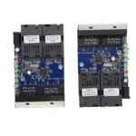 Bộ chuyển đổi quang học từ cáp quang sang RJ45, bo mạch PCBA 10/100Mbps - 2 cổng quang, 4 cổng RJ45