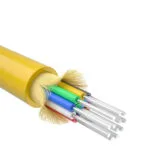 Kabel Bundel Serat Optik GJFJH 8 Inti