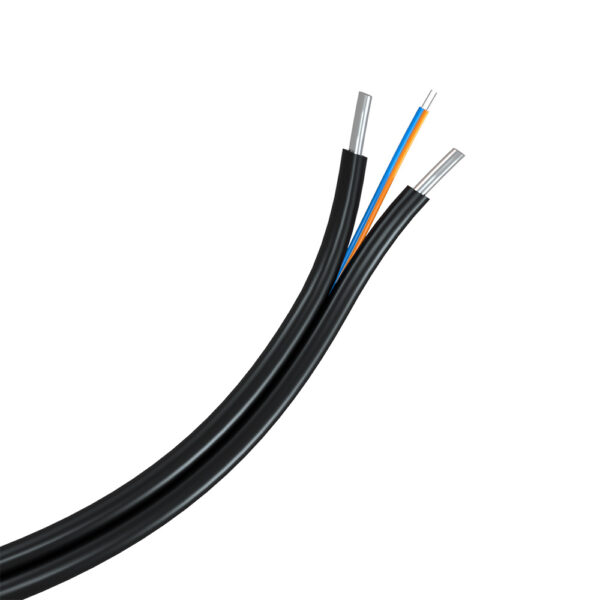 LSZH Fiber Optic Cable - Steel Butterfly GJXH-1,2,4B6 FTTH Indoor Drop Cable