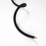 Cross-Sectional View of LSZH Fiber Optic Cable