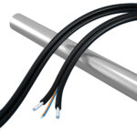 Fiber Optic Cable with Protective LSZH Jacket