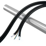 Cabo de fibra óptica com revestimento protetor LSZH