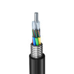 GYTA Aluminum Armored Fiber Optic Cable, G.652D, Loose Tube, 2 to 288 Cores, Outdoor