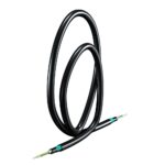 Single fiber strand of GYTA53 Direct Bury Fiber Optic Cable displayed for close-up view.