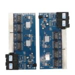 Gigabit Fiber Optic Switch with 8 RJ45 Ports, PoE, 1310/1550nm, PCBA Board