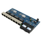 Side view of Gigabit Fiber Optic Switch.