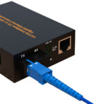 connected to transceiver