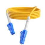 Circle illustration representing fiber optic cable design