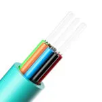 แผนผังโครงสร้างของสายแพทช์ MPO ถึง MPO