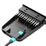 MPO to MPO Patch Cable used in various networking environments