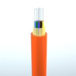 Duplex OM2 Fiber Optic Cable 50/125µm, Multimode, Indoor, Riser (OFNR/LSZH), 4/6/8/12/24 Fibers