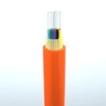 デュプレックス OM2 光ファイバーケーブル 50/125µm、マルチモード、屋内用、ライザー (OFNR/LSZH)、4/6/8/12/24 芯