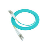 Circle illustration representing fiber optic cable design