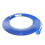 Customized Armored Anti-Rodent Fiber Optic Pigtail SC-LC connectors