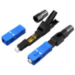 SC/UPC Fiber Optic Fast Connector, Field Assembly Cold Connector for Single-Mode Telecom & CATV Networks