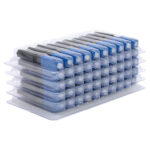 Packaging for SC/UPC Fiber Optic Fast Connector.