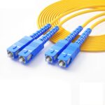 SC/UPC to SC/UPC Duplex Fiber Patch Cable used in various networking environments