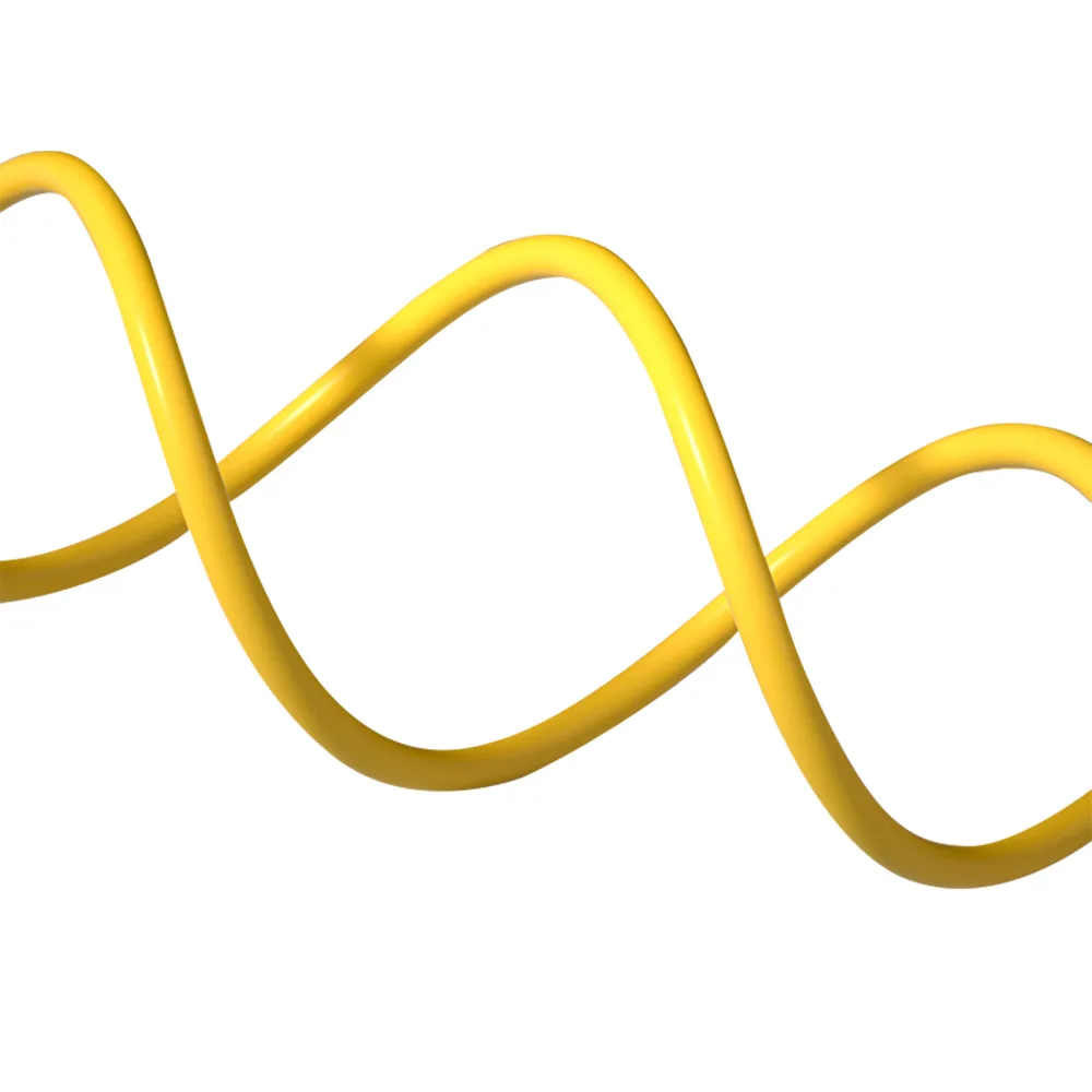 สายแพทช์ไฟเบอร์แบบดูเพล็กซ์ SC/UPC ถึง SC/UPC งอได้เพื่อแสดงความยืดหยุ่น