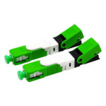SC/APC Fiber Fast Connector for Single-Mode Fiber Cable