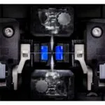 Interne Struktur des Fujikura 45S Fusionsspleißgeräts