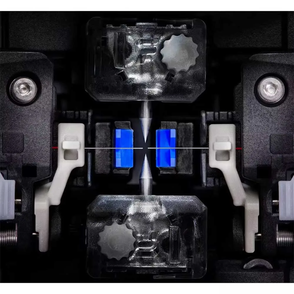 Interne Struktur des Fujikura 45S Fusionsspleißgeräts