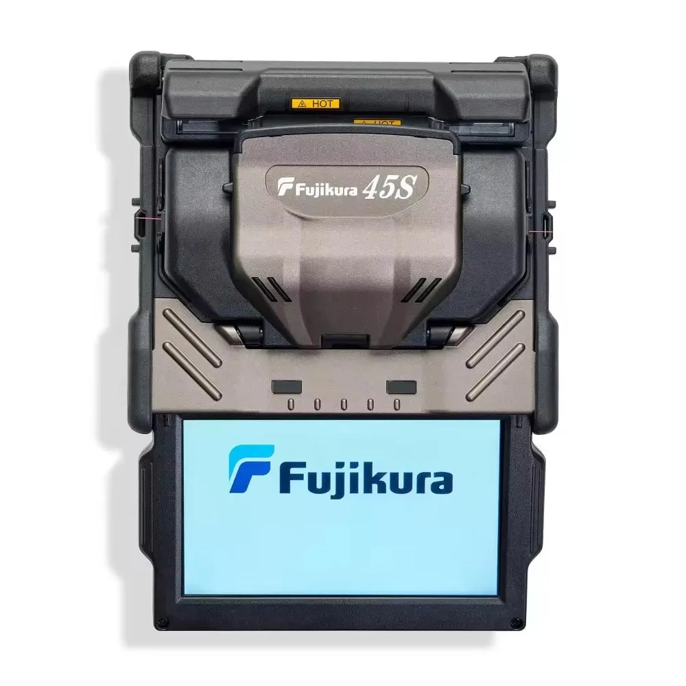 Fujikura 45S Fusion Spleißgerät – Eingeschaltet