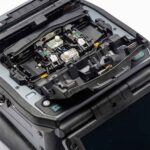 Fujikura 90S+ Core Alignment Fusion Splicer Side View