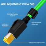 ABS Shockproof Industrial Ethernet Cable