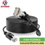 Kabel krosowy Ethernet CAT5E z podwójnym ekranowaniem