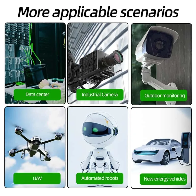 Scenariusze zastosowań kabla Ethernet RJ45 CAT5E z podwójnym ekranowaniem